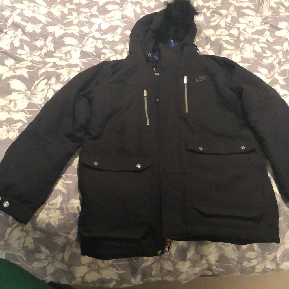 Nike CR hooded parka